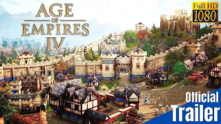 ⚡️Age of Empires 4  - Official Gameplay Trailer⚡️April 2021⚡️