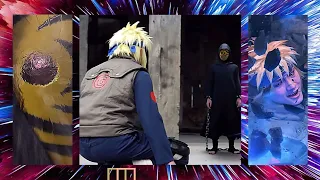 Minato vs Obito - Naruto Shippuden Inspired [Live Action (4K 1080p)]