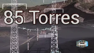 TORRETAS  | 3D | Volcán de La Palma - Canarias