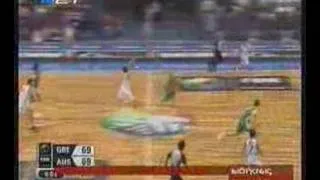 Greece - Australia buzzer beater, FIBA Mundobasket 2006