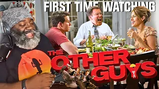 The Other Guys (2010) Movie Reaction First Time Watching Review and Commentary - JL