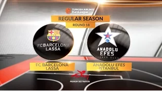 #GameON trailer: FC Barcelona Lassa vs. Anadolu Efes Istanbul