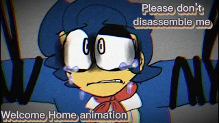 Please don’t disassemble me | Animation | Welcome Home | Wally Darling