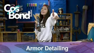 Foam Cosplay Armor Detailing Techniques - Astrid’s Armor Tutorial Series Pt. 3