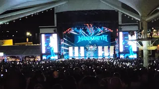 Megadeth - Hanger 18 live in Rogers, Arkansas