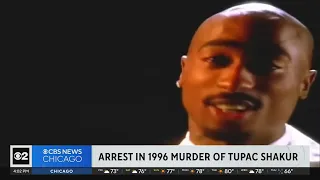 Man arrested in 1996 murder of Tupac Shakur