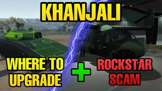 WHERE TO MODIFY KHANJALI, Rockstar SCAM and more!