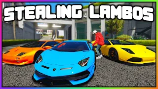 GTA 5 Roleplay - LAMBORGHINI DEALERSHIP ROBBERY | RedlineRP