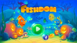 Playing Fishdom for 40 minutes - Part 6