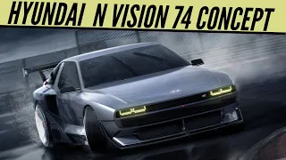 2023 Hyundai N Vision 74 Concept - First Look | AUTOBICS