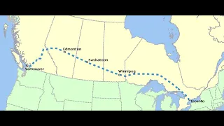 The Canadian train 1 June 29, 2022 Toronto to Vancouver, cabin for 2