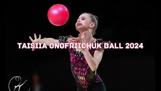 Taisiia Onofriichuk - Music Ball 2024