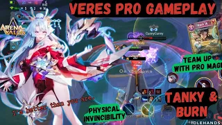 Veres Pro Gameplay/ AOV / Insane Physical Invincibility (@idlehands1571 )