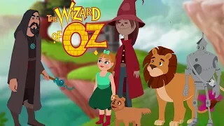 The Wizard of Oz [The Wonderful Wizard of Oz] Full Movie | Cartoon For Kids | English Fairy Tales