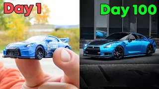Trading a Toy Car to REAL Car in 100 Days!