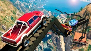 ПРОВЕРКА НА ПРОЧНОСТЬ НА АМЕРИКАНСКИХ ГОРКАХ В GTA 5 ONLINE