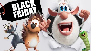 Booba ⬛ Black Friday | Cartoon for kids - Kedoo ToonsTV ❄ Funny Animation for Kids