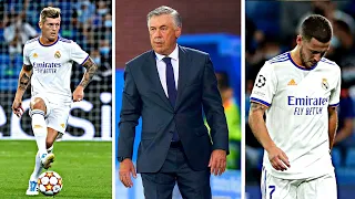 Honeymoon period over for Ancelotti !!Real Madrid vs Sheriff 1-2 Post Match Analysis!!