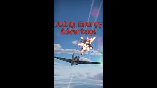 War Thunder - Using altitude advantage to get kills #shorts