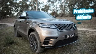 Conseil d'achat avec les problèmes courants Range Rover Velar