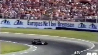 "BRF1" GP Germany 1978 Highlights (11-16)