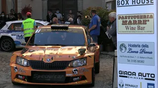 Cameracar Rally della Lanterna 2020 - Primi Assoluti - Scattolon Cuneo