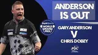 DOBEY SHOCKS ANDERSON! | 2019 BoyleSports World Grand Prix