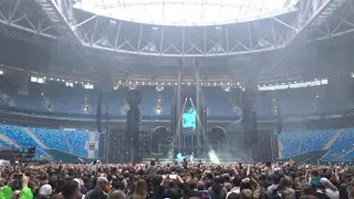 Rammstein 02 08 2019 Санкт Петербург Газпром арена