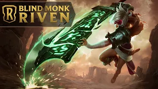 Riven Lee Sin Duo Quick Overwhelm Combo Deck - Legends of Runeterra - Cosmic Creation Expansion