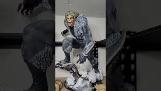 Rare Sabretooth x-force statue from X-men comics #xmen #statue #marvel