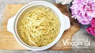 Como cocer pasta Espagueti || How to cook Spaghetti  SUPER FACIL