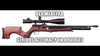 Reximex Lyra review-Big Dan's Airguns.