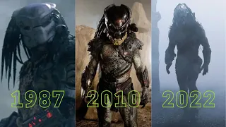 EVOLUTION OF PREDATOR IN MOVIES AND TV SHOWS(1987-2022)