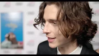 CALL ME BY YOUR NAME red carpet interviews: AFI FEST 2017