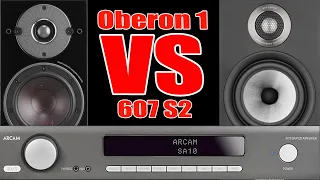 [Sound Battle] DALI Oberon 1 vs B&W 607 S2 Anniversary Edition Bookshelf Speakers w/Arcam SA10 Amp