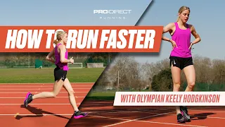 TOP 5 TIPS TO RUN FASTER | WITH KEELY HODGKINSON