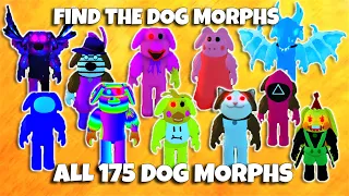 ROBLOX - Find The Dog Morphs - ALL Dog Morphs!