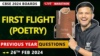 Class 10 First Flight One Shot Revision (Poetry )🔥||Class 10 English Complete Syllabus Marathon🔴 ||