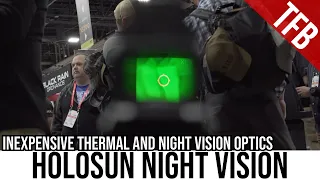 Holosun is Making Night Vision and Thermal Sights!