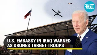 Armed Drone Strike On U.S. Troops At Iraq's Military Base; Warning For U.S. Embassy In Baghdad?