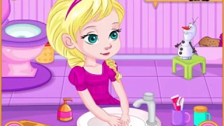 Frozen Baby Elsa - Toddler Potty Training Game