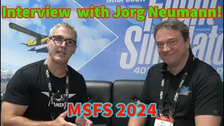 Jorg Neumann Interview | MSFS 2024 | Flight Sim Expo 2023