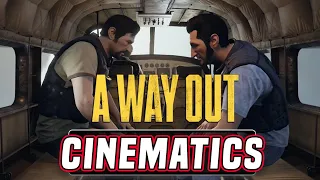 A WAY OUT | All Cutscenes | The Movie