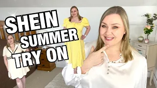 SHEIN SUMMER TRY ON HAUL | plus size fashion