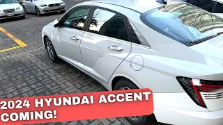 New Generation Hyundai Accent 2024 Review | Price, Release Date | Overall interior, exterior!