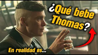 ¿QUÉ WHISKY TOMAN LOS PEAKY BLINDERS? Curiosidades de TODAS sus bebidas🧐🥃