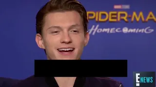 Tom Holland Funny Moments on Late Night Comedy Shows pt2
