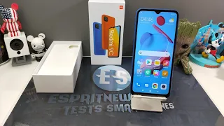 Redmi 9c déballage et prise en main