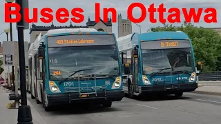 Buses in Ottawa, ON (Volume 9)