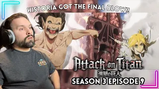 New Anime Fan Reacts To Attack on Titan Season 3 Episode 9 | Ruler of the Walls